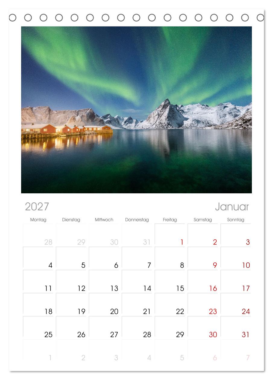 Farben der Lofoten - Jahreszeiten jenseits des Polarkreises