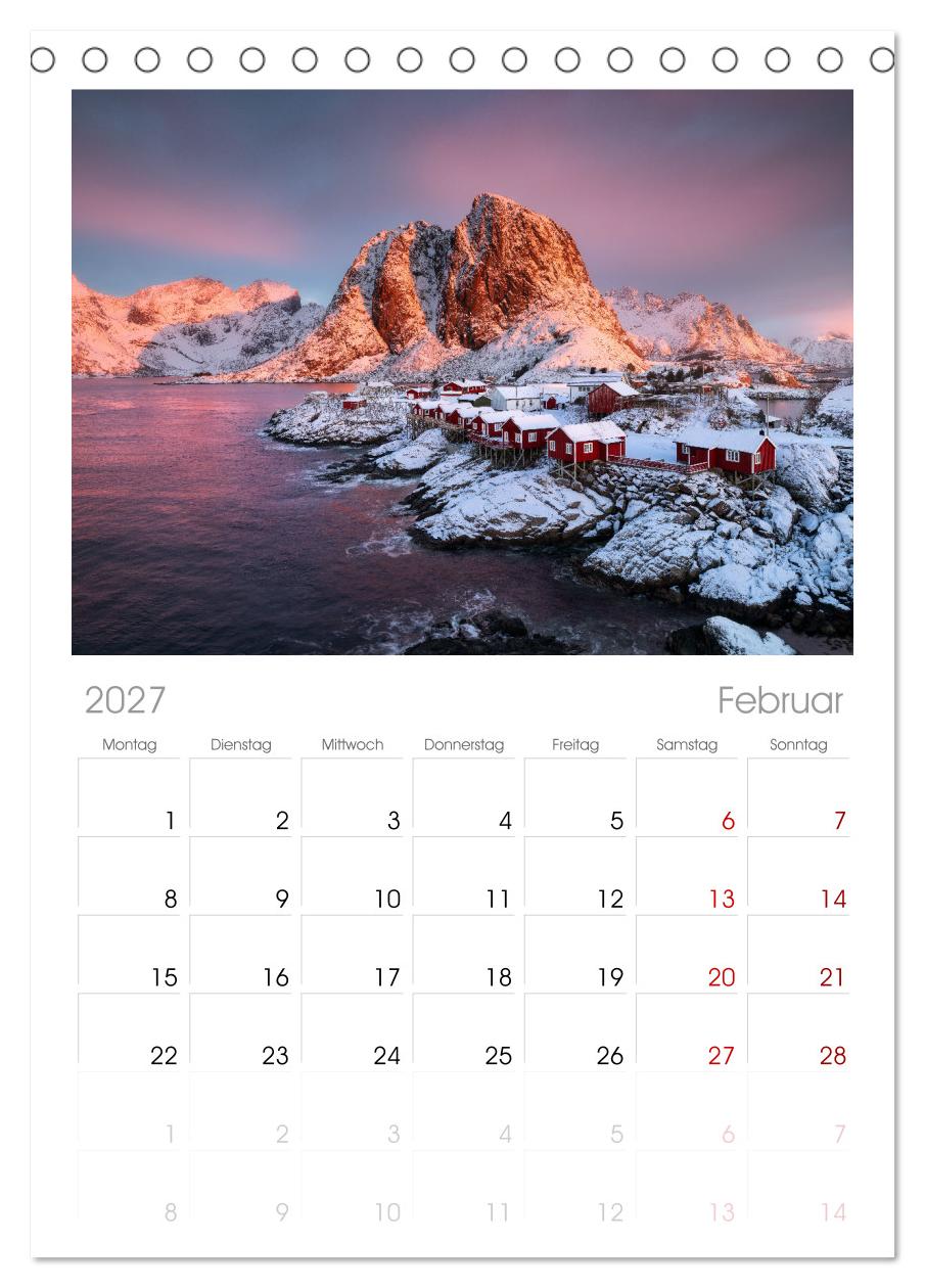 Farben der Lofoten - Jahreszeiten jenseits des Polarkreises
