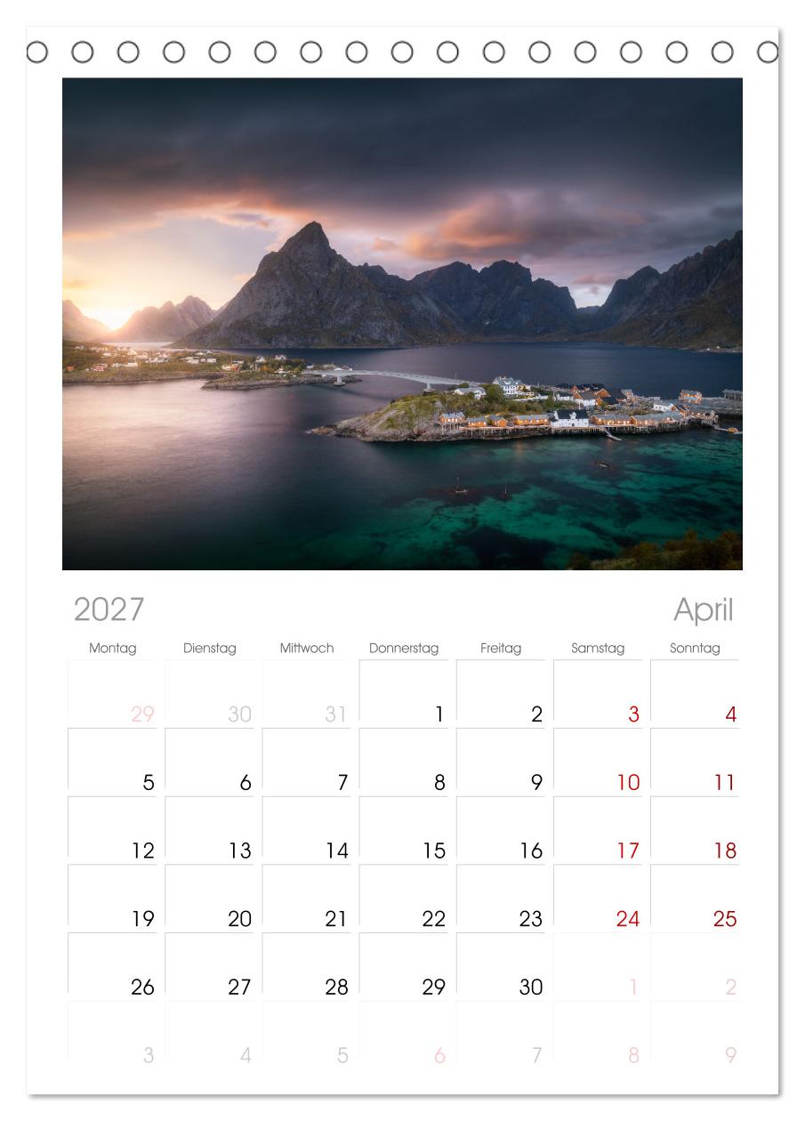 Farben der Lofoten - Jahreszeiten jenseits des Polarkreises