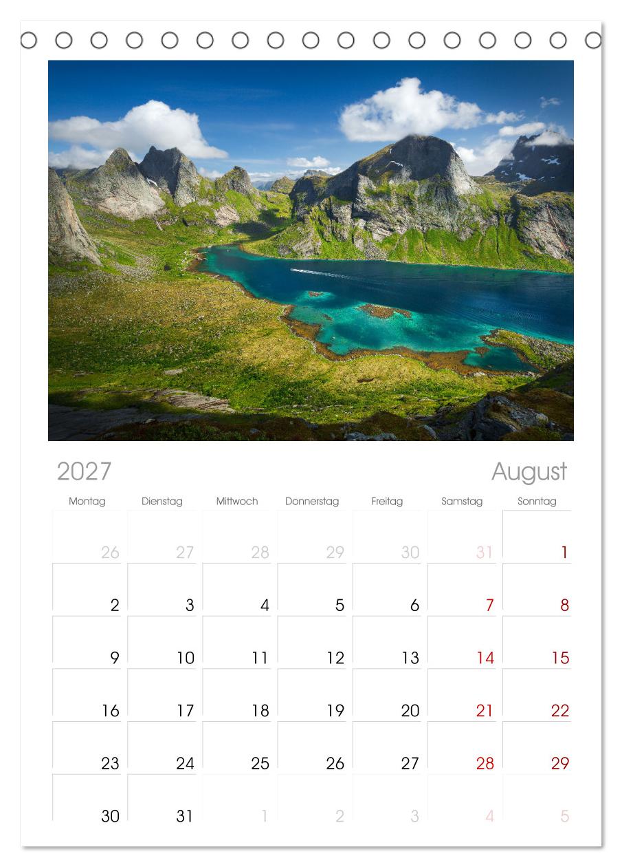 Farben der Lofoten - Jahreszeiten jenseits des Polarkreises