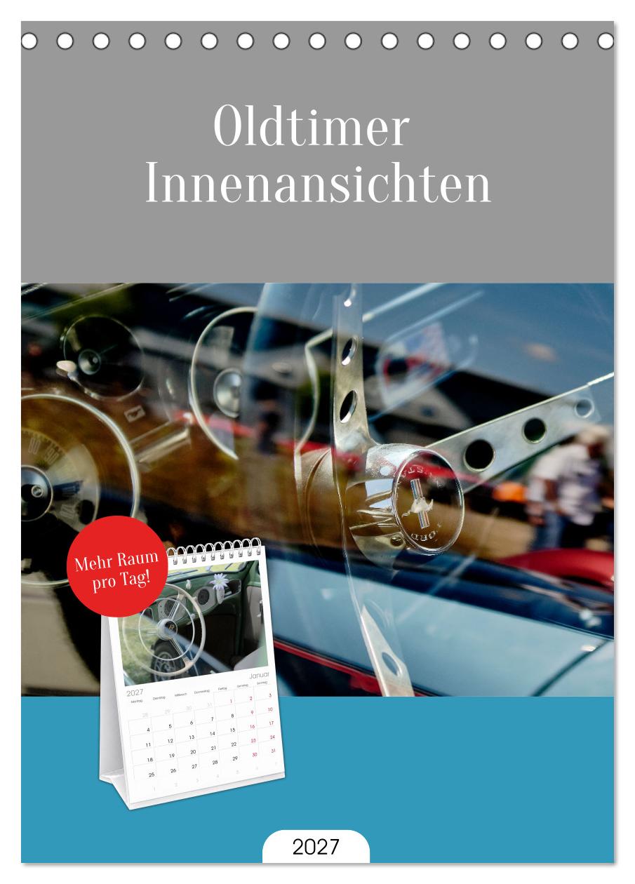 Oldtimer Innenansichten