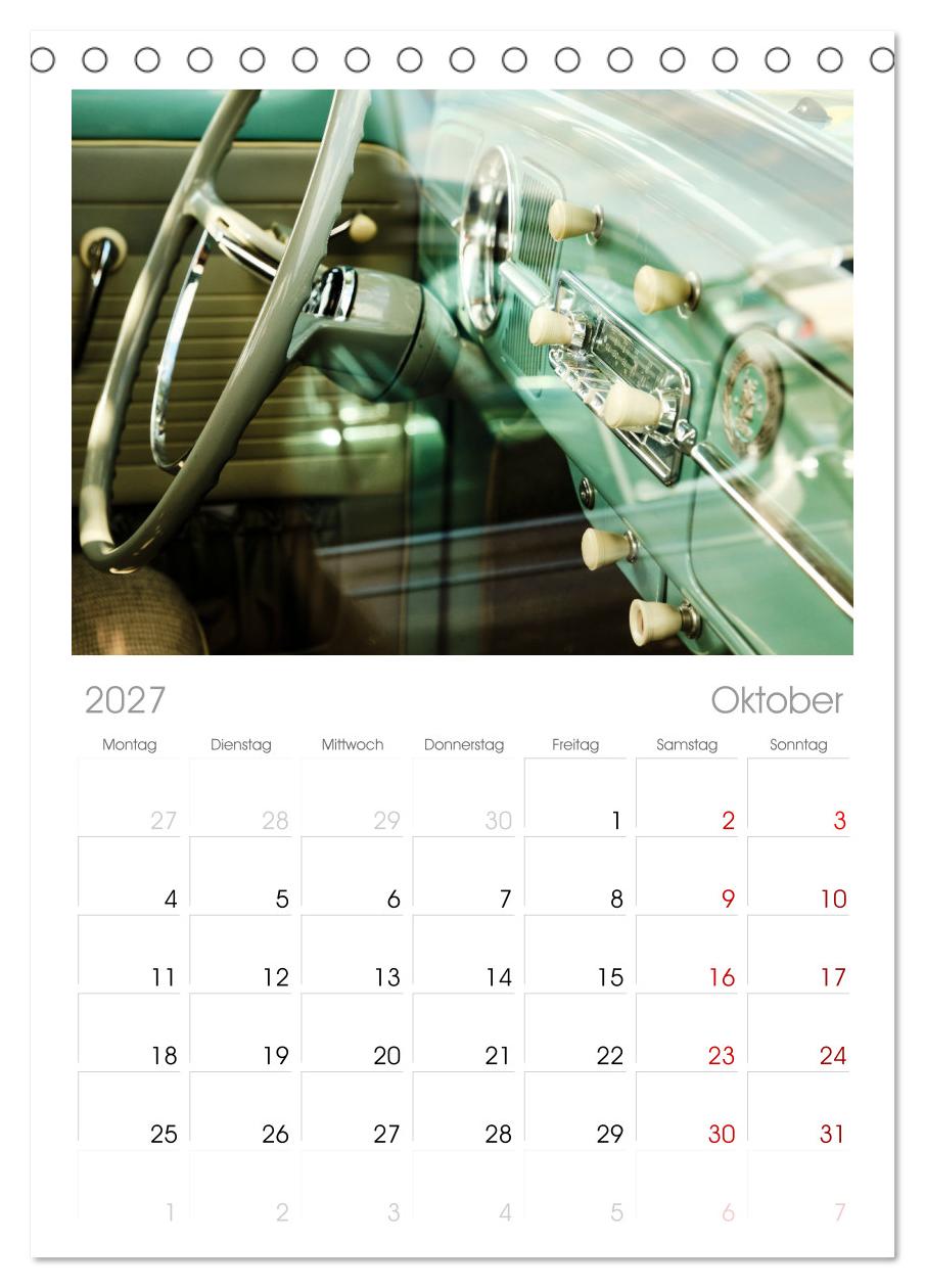 Oldtimer Innenansichten
