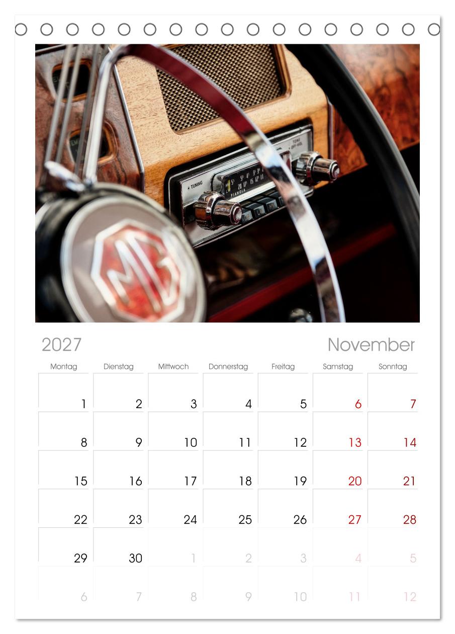 Oldtimer Innenansichten