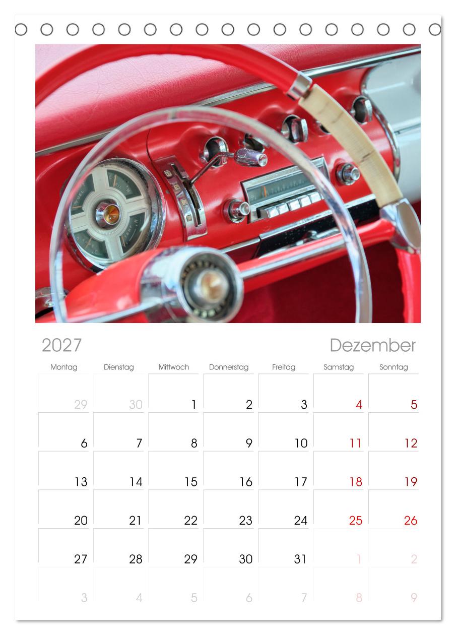 Oldtimer Innenansichten