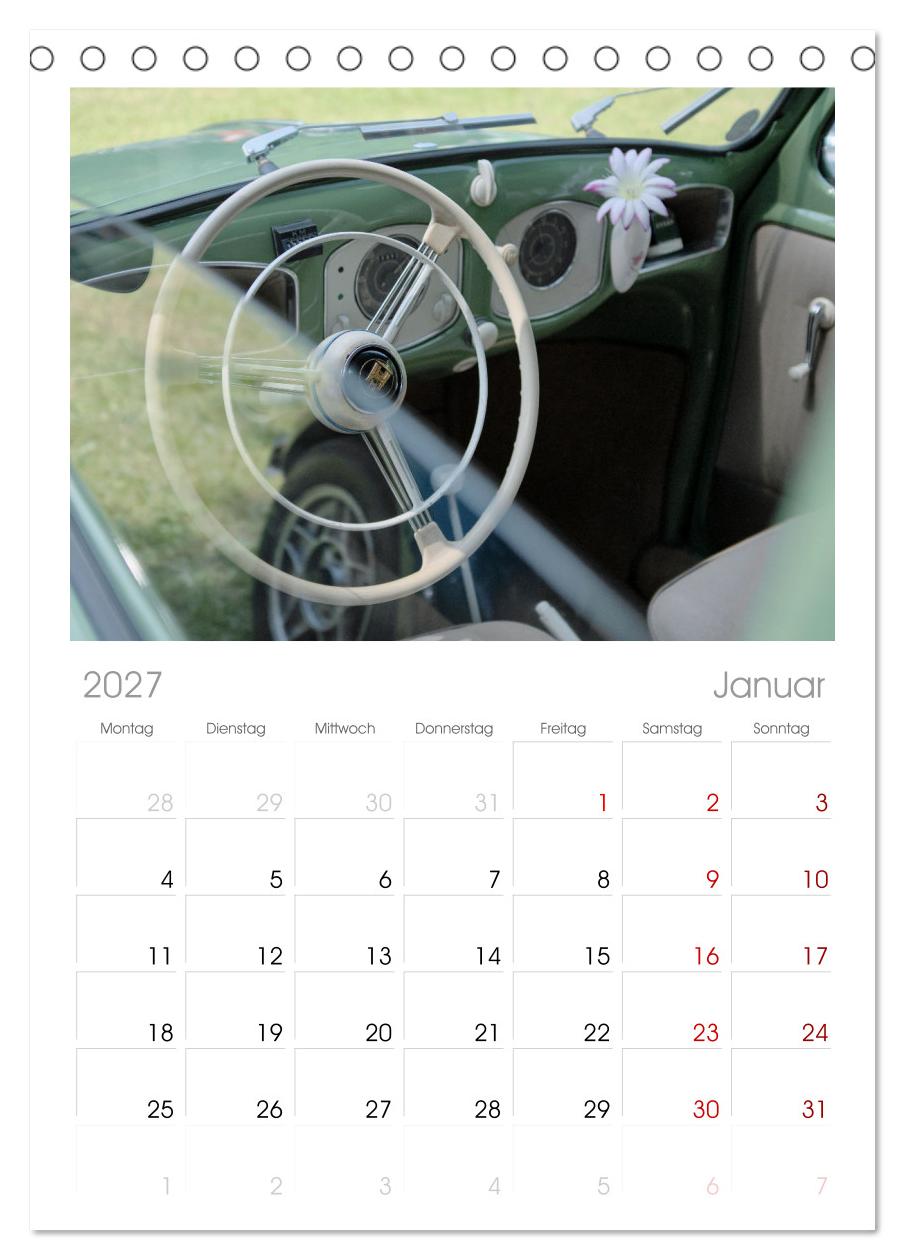 Oldtimer Innenansichten