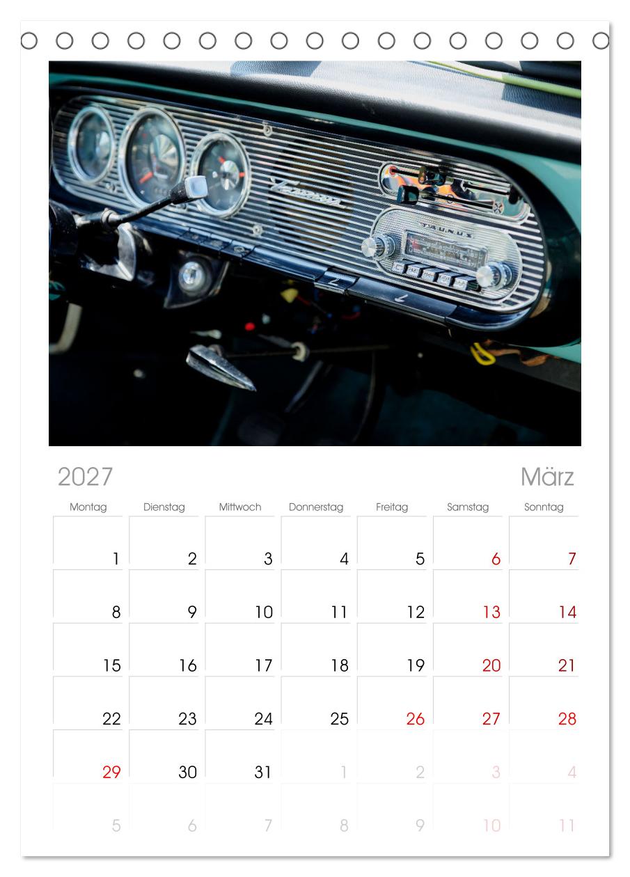 Oldtimer Innenansichten