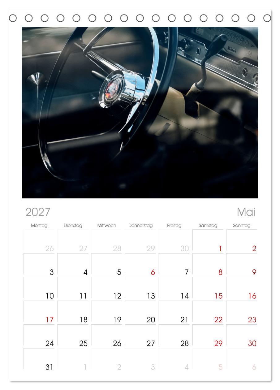 Oldtimer Innenansichten