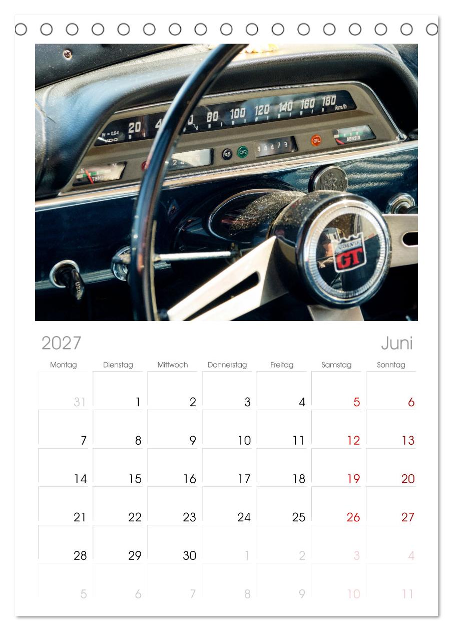 Oldtimer Innenansichten