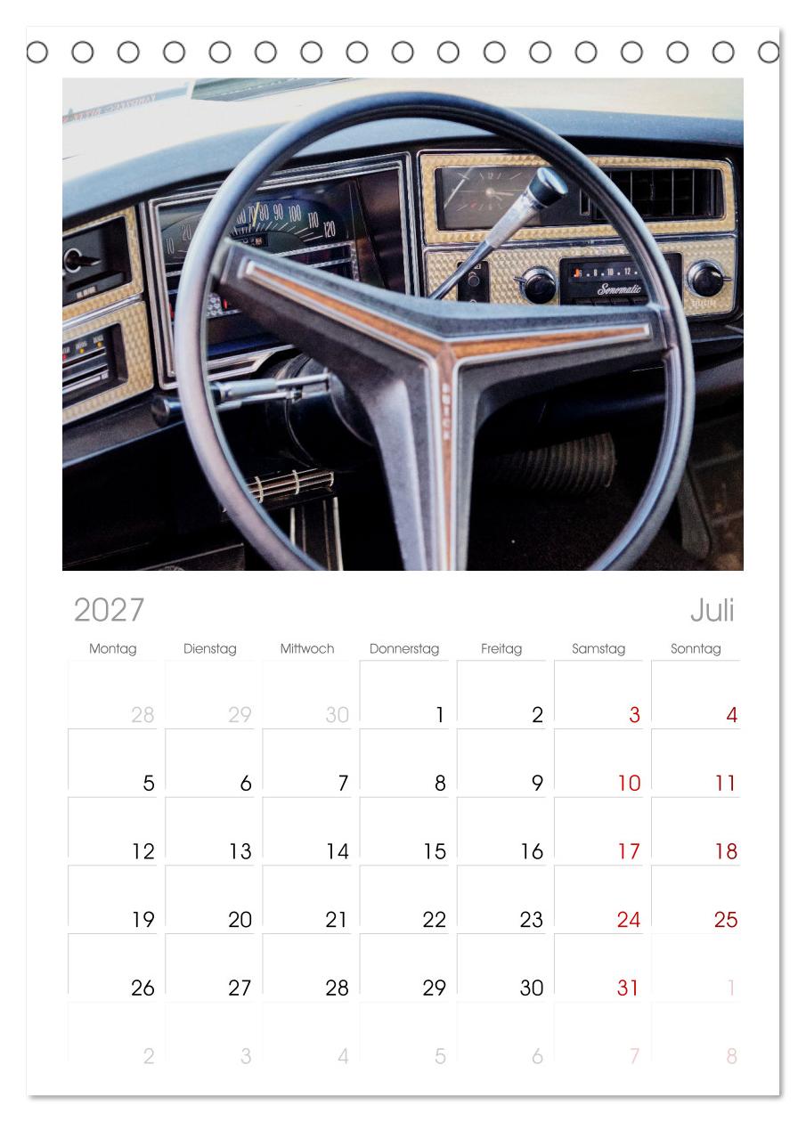 Oldtimer Innenansichten