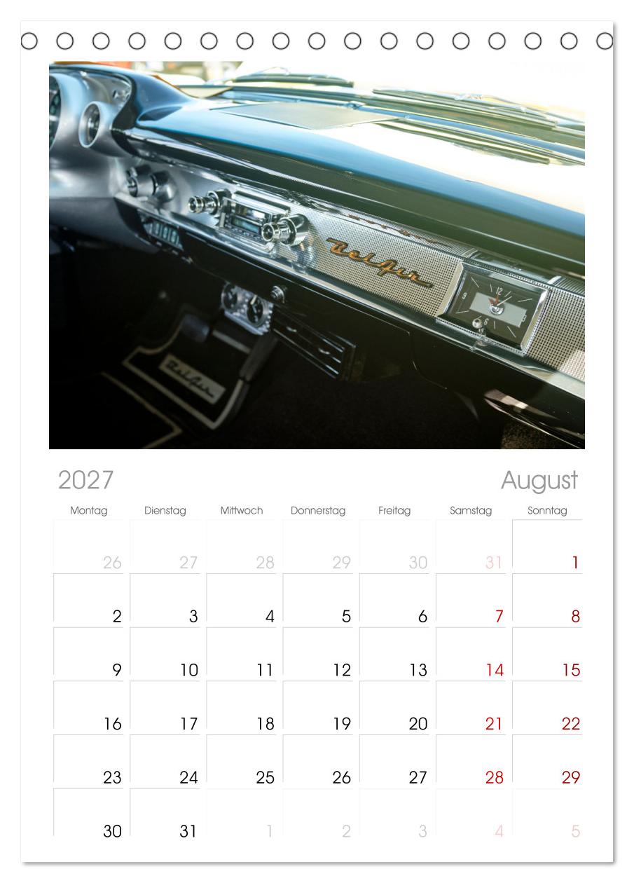 Oldtimer Innenansichten