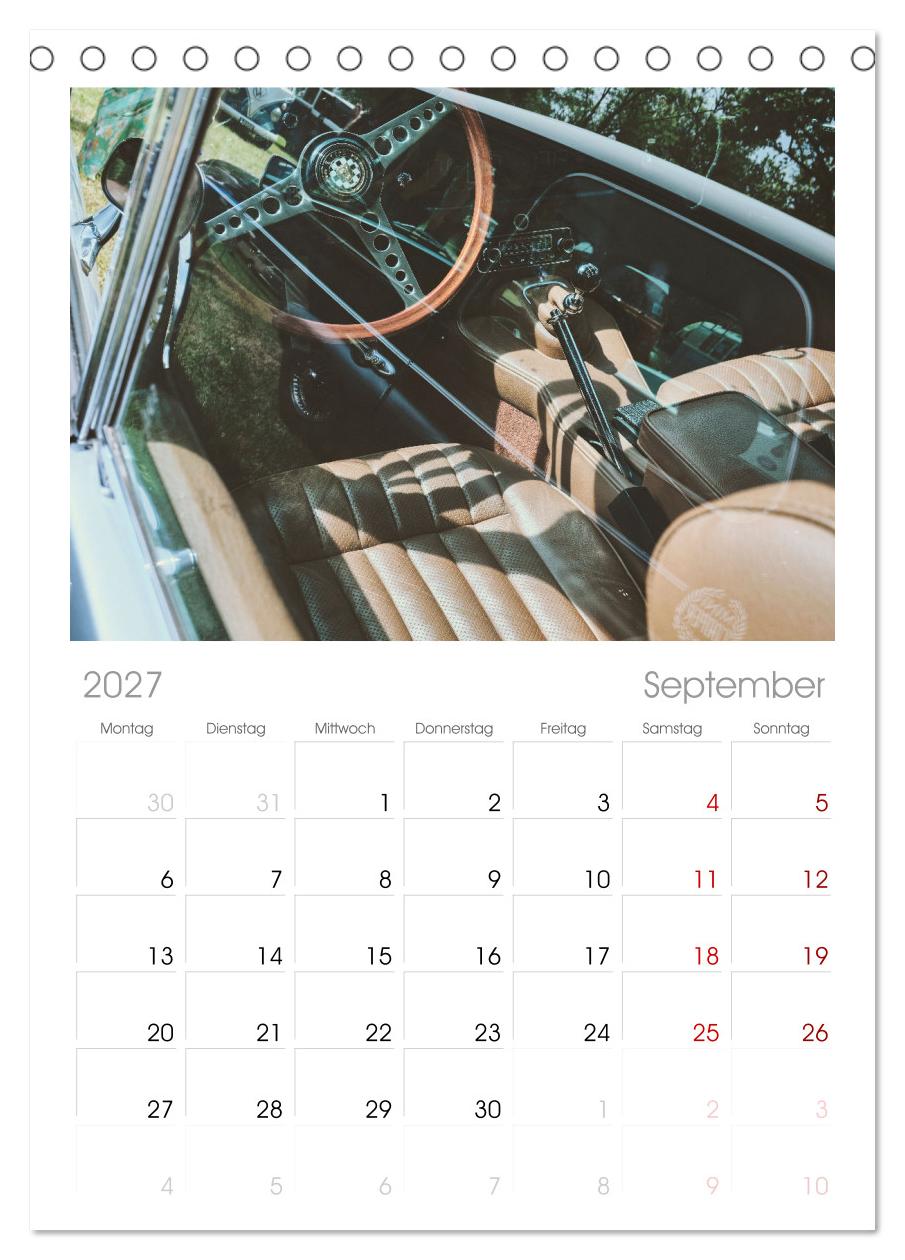 Oldtimer Innenansichten
