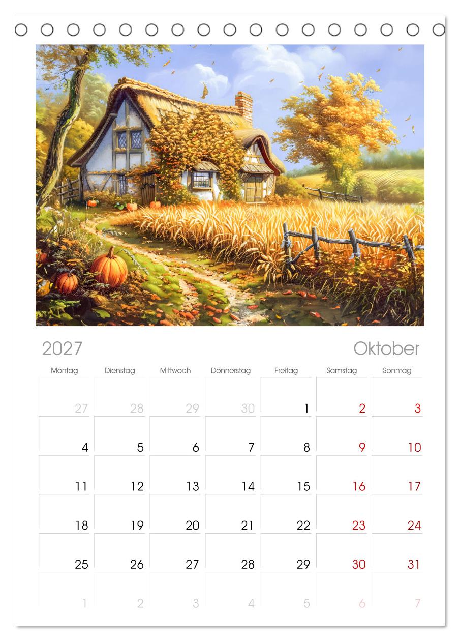 Kleine Cottages - Romantische Fantasiehäuschen