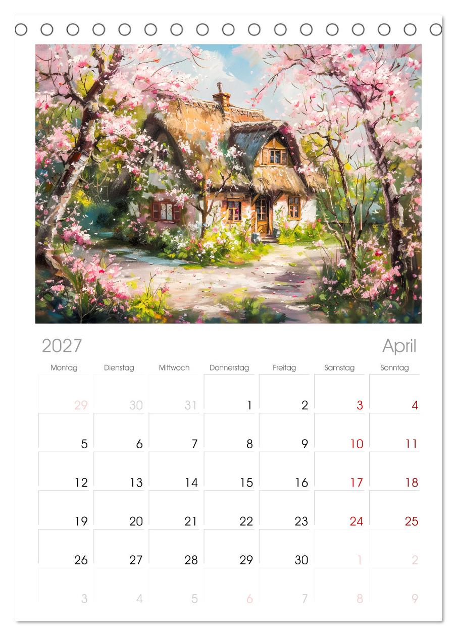 Kleine Cottages - Romantische Fantasiehäuschen