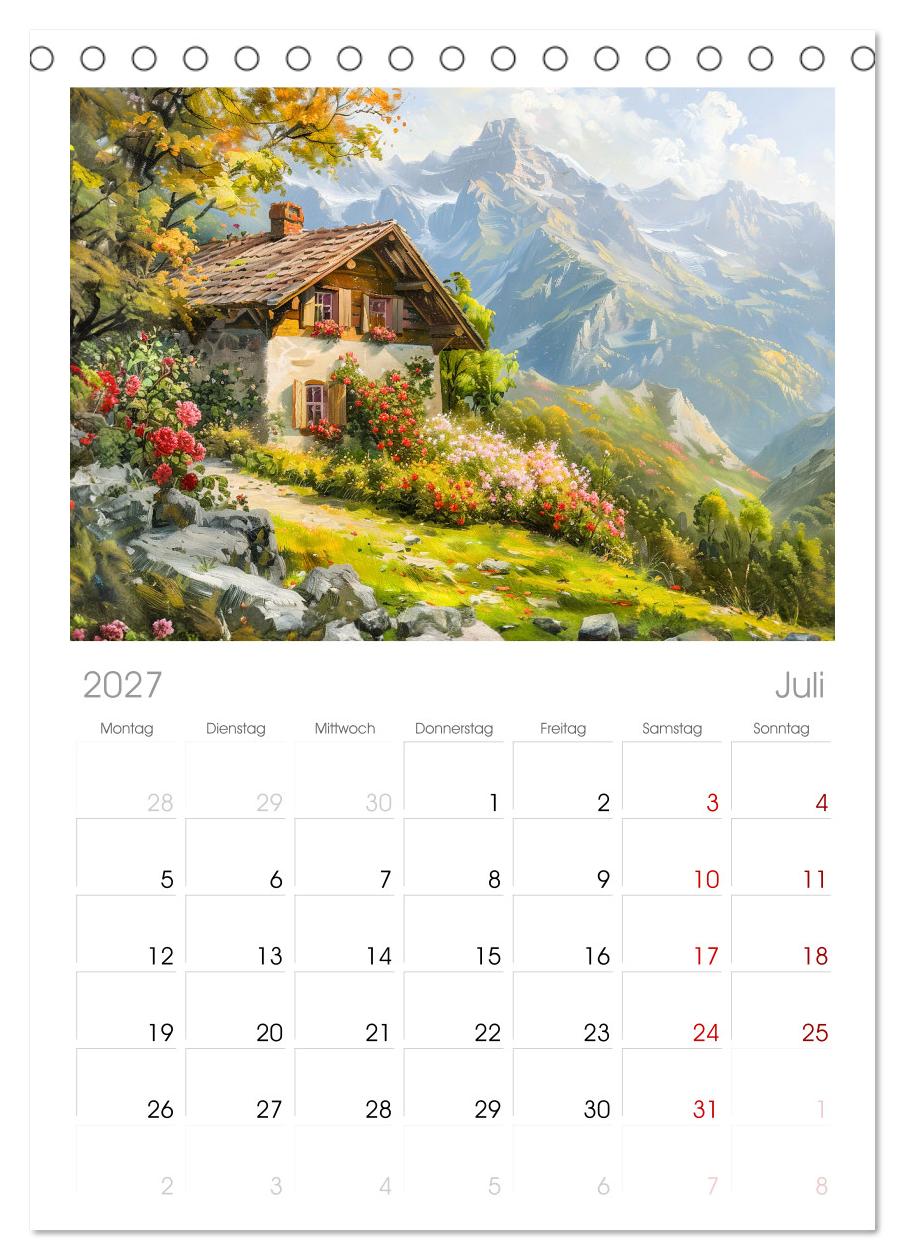 Kleine Cottages - Romantische Fantasiehäuschen