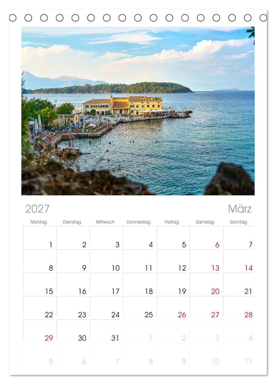 Mediterraner Zauber - Korfu in all seinen Facetten