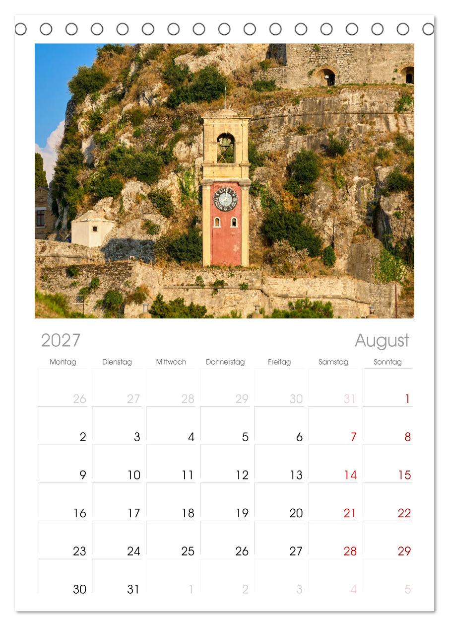 Mediterraner Zauber - Korfu in all seinen Facetten