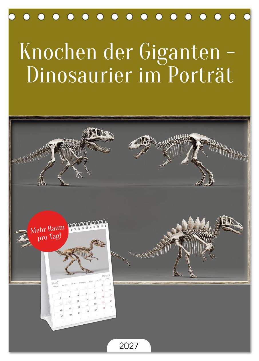 Knochen der Giganten - Dinosaurier im Porträt