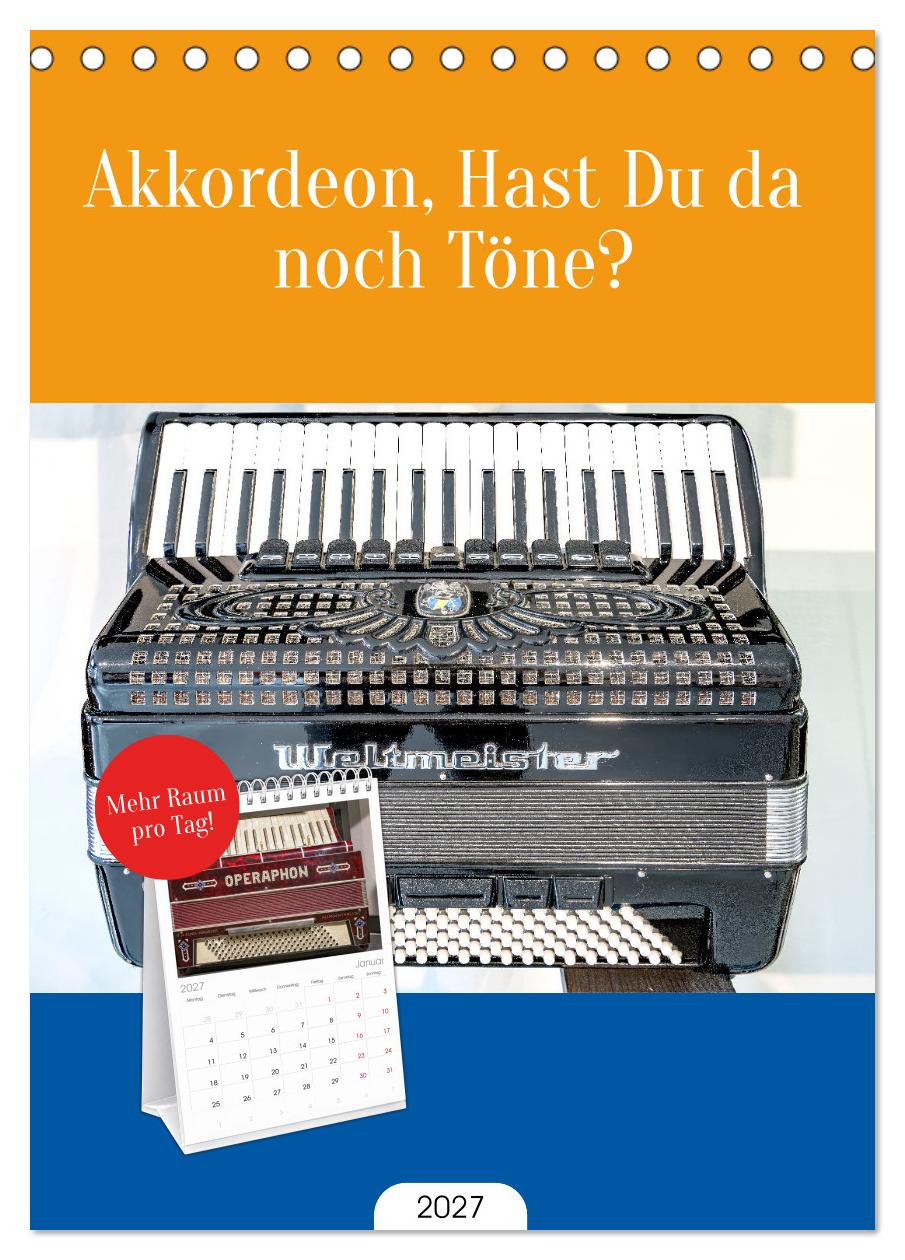 Akkordeon, Hast Du da noch Töne?