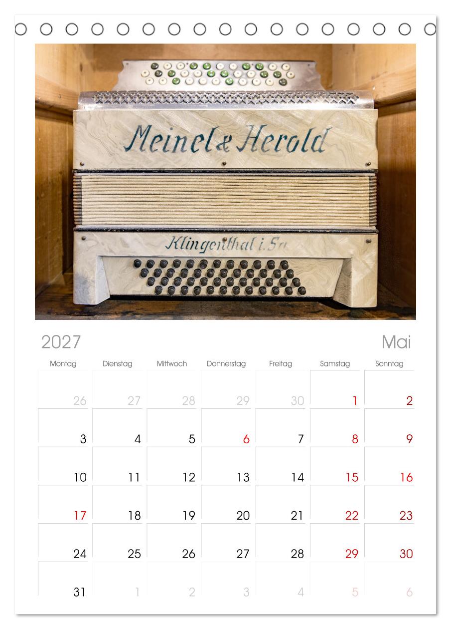 Akkordeon, Hast Du da noch Töne?