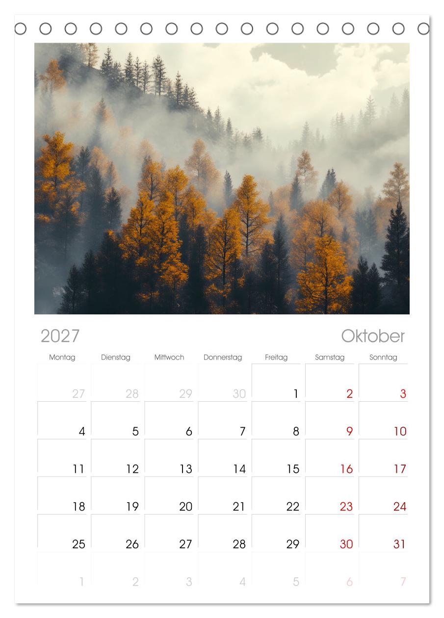 Mystischer Nebel