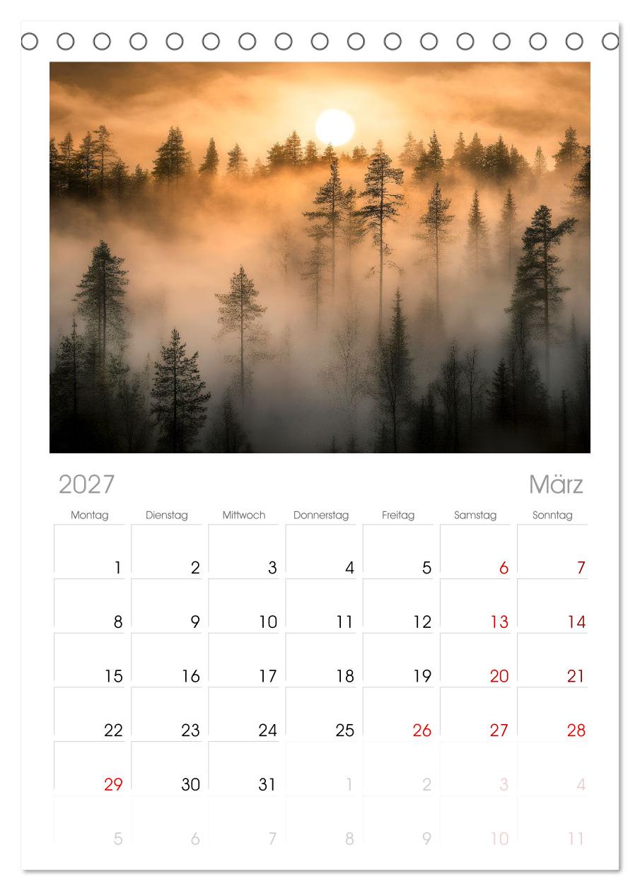 Mystischer Nebel