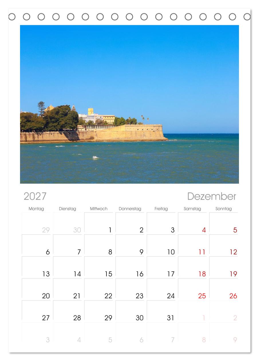 Cádiz Spüre die frische Meeresbrise