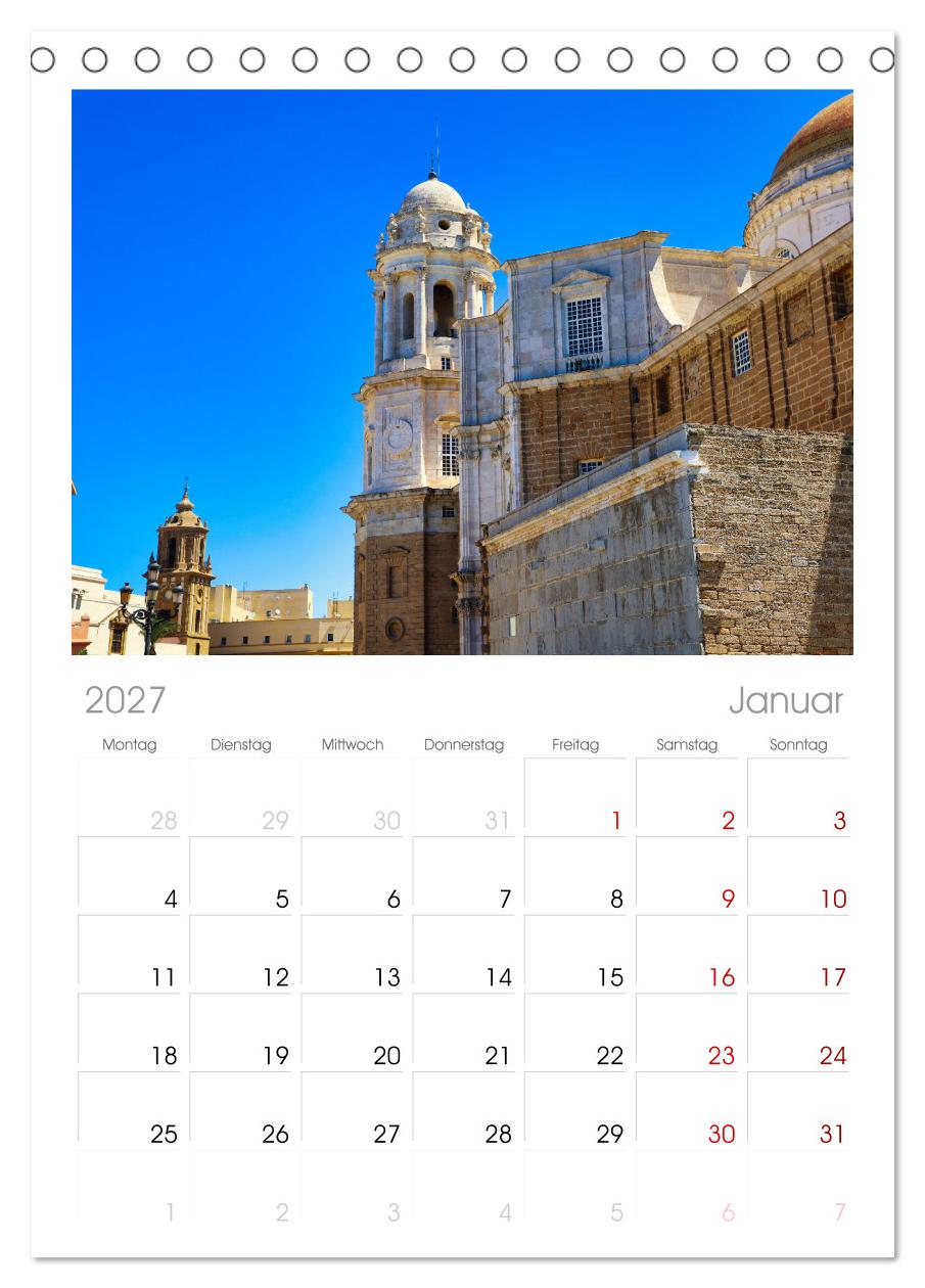 Cádiz Spüre die frische Meeresbrise