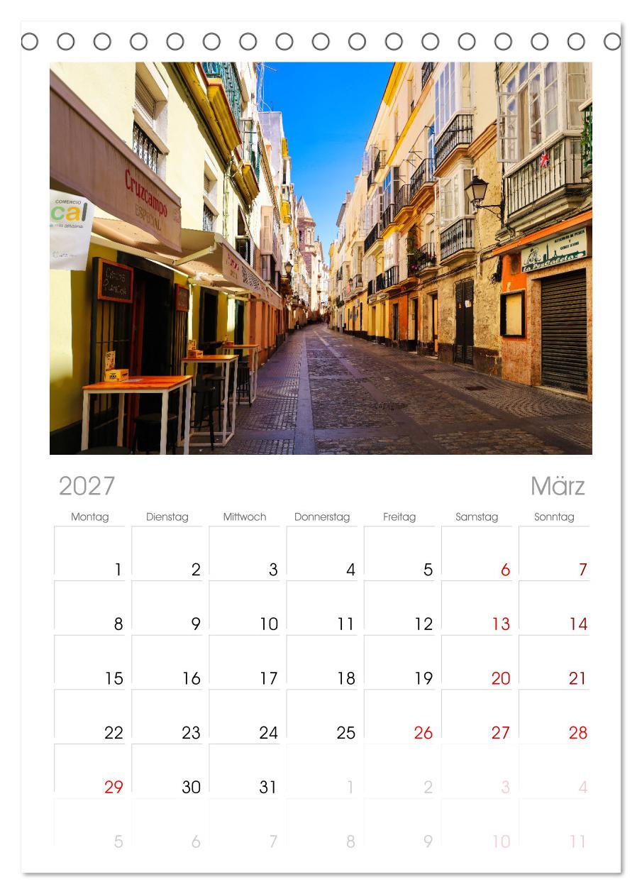 Cádiz Spüre die frische Meeresbrise