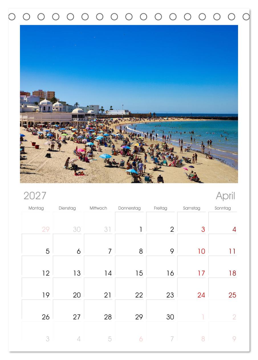 Cádiz Spüre die frische Meeresbrise