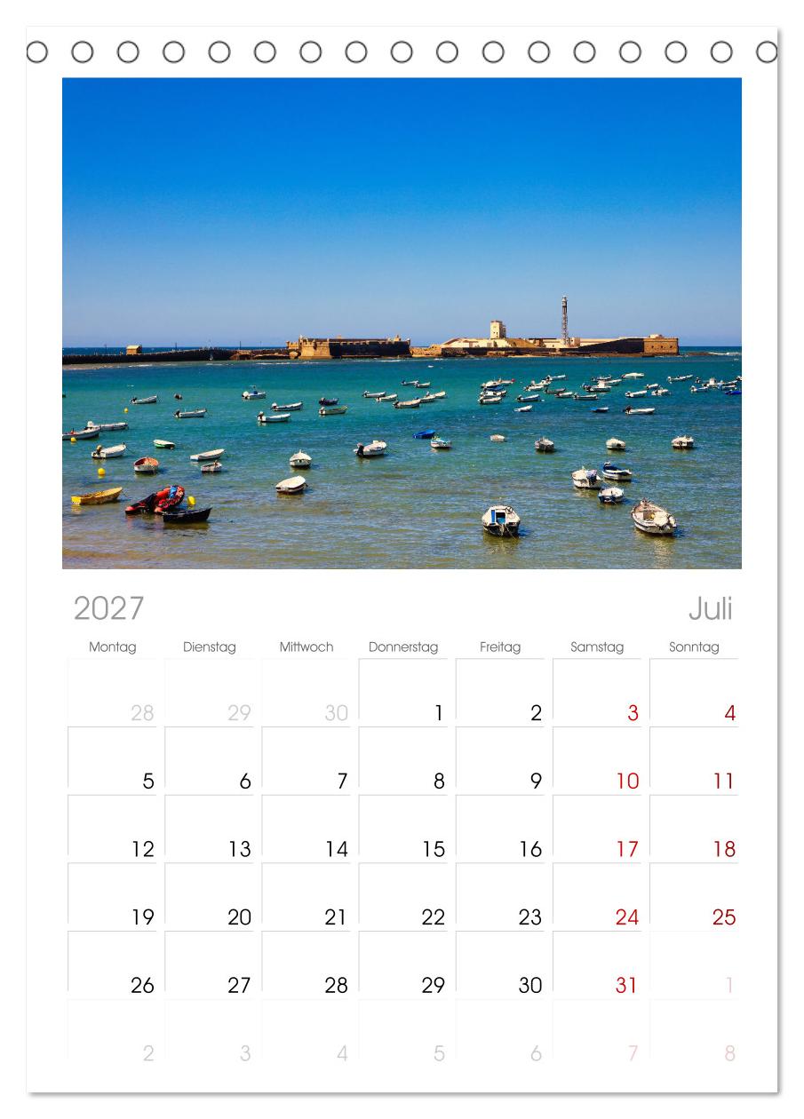 Cádiz Spüre die frische Meeresbrise