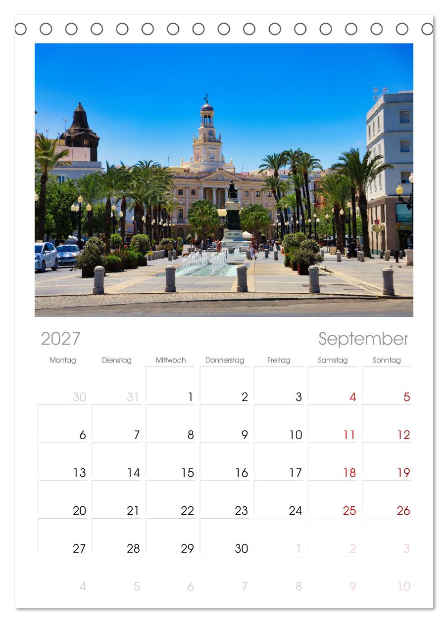 Cádiz Spüre die frische Meeresbrise