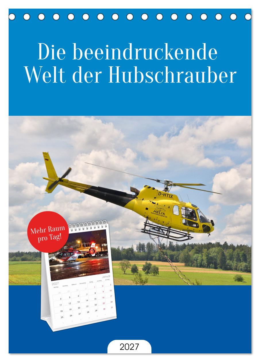 Die beeindruckende Welt der Hubschrauber
