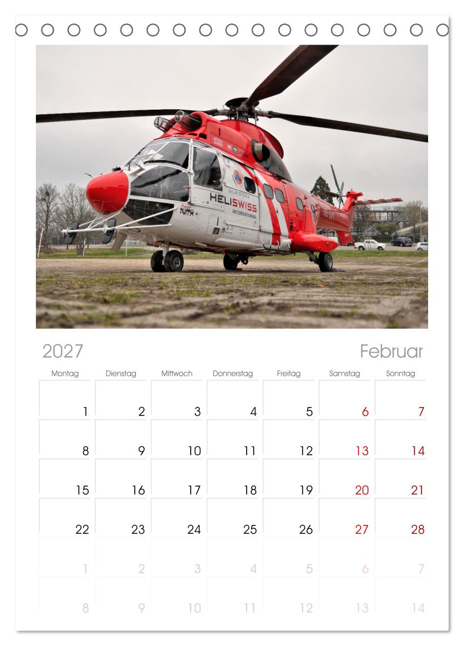 Die beeindruckende Welt der Hubschrauber