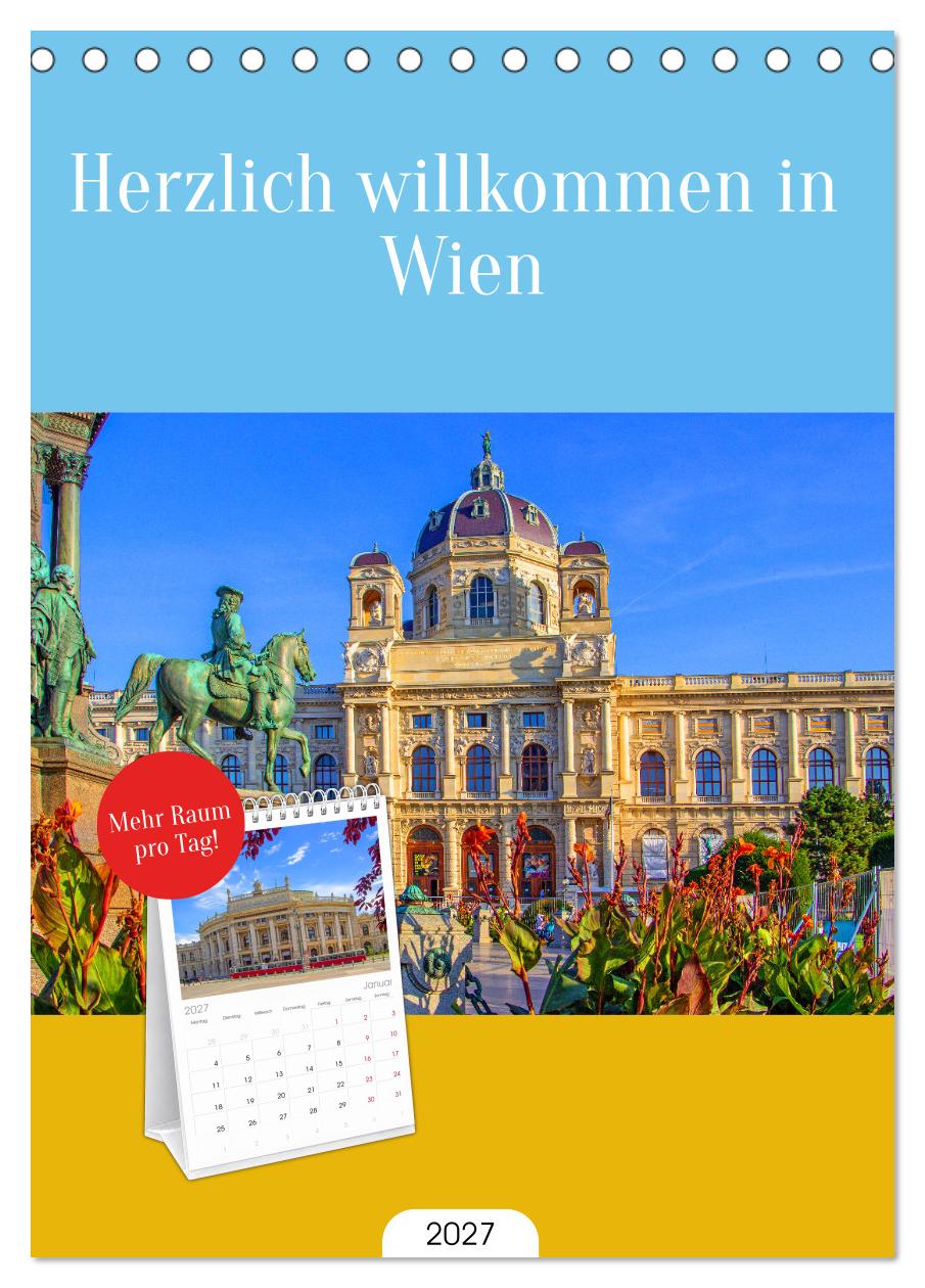 Herzlich willkommen in Wien