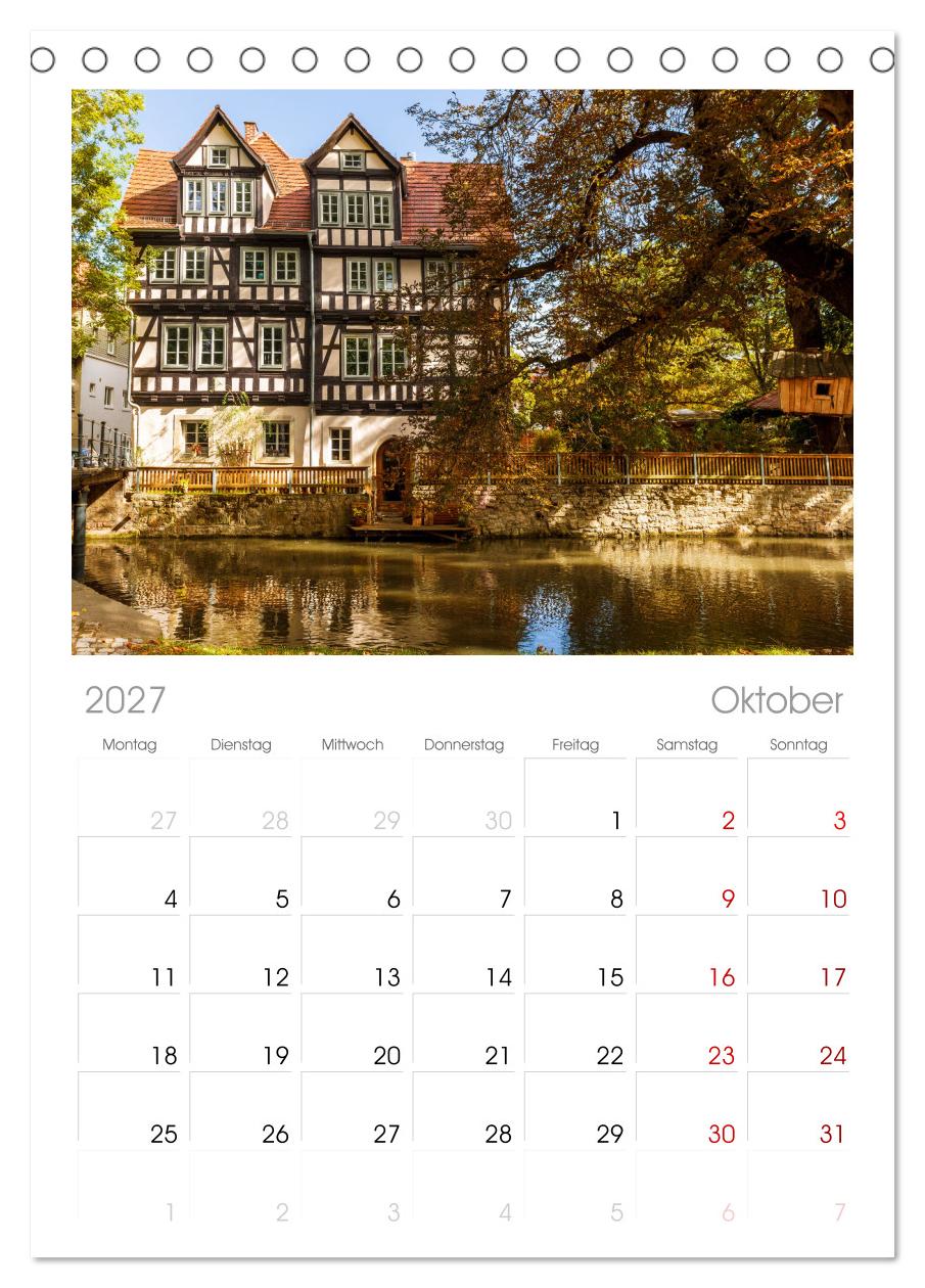 Romantisches Erfurt - Reise durch das schöne Thüringen