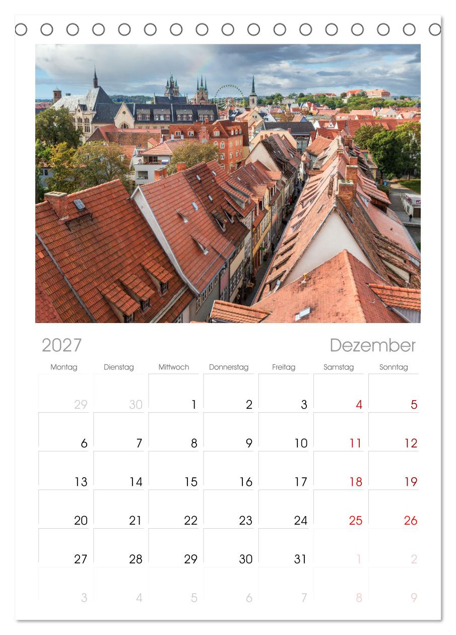Romantisches Erfurt - Reise durch das schöne Thüringen