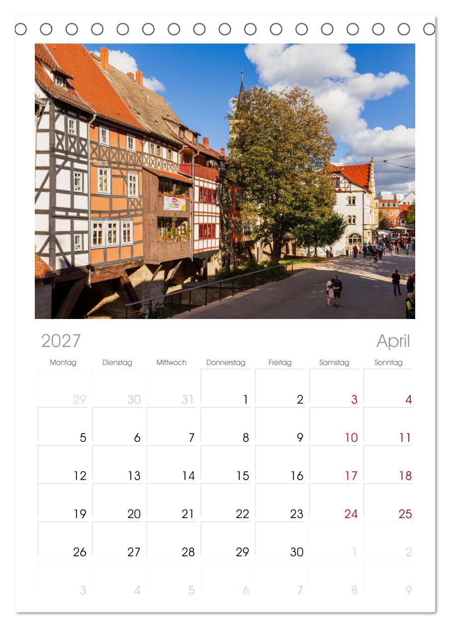 Romantisches Erfurt - Reise durch das schöne Thüringen