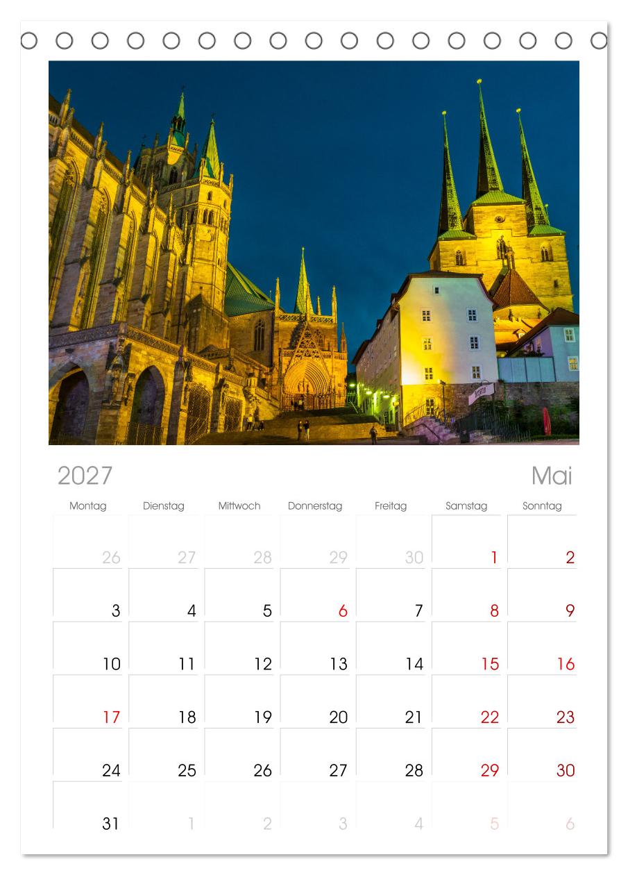 Romantisches Erfurt - Reise durch das schöne Thüringen