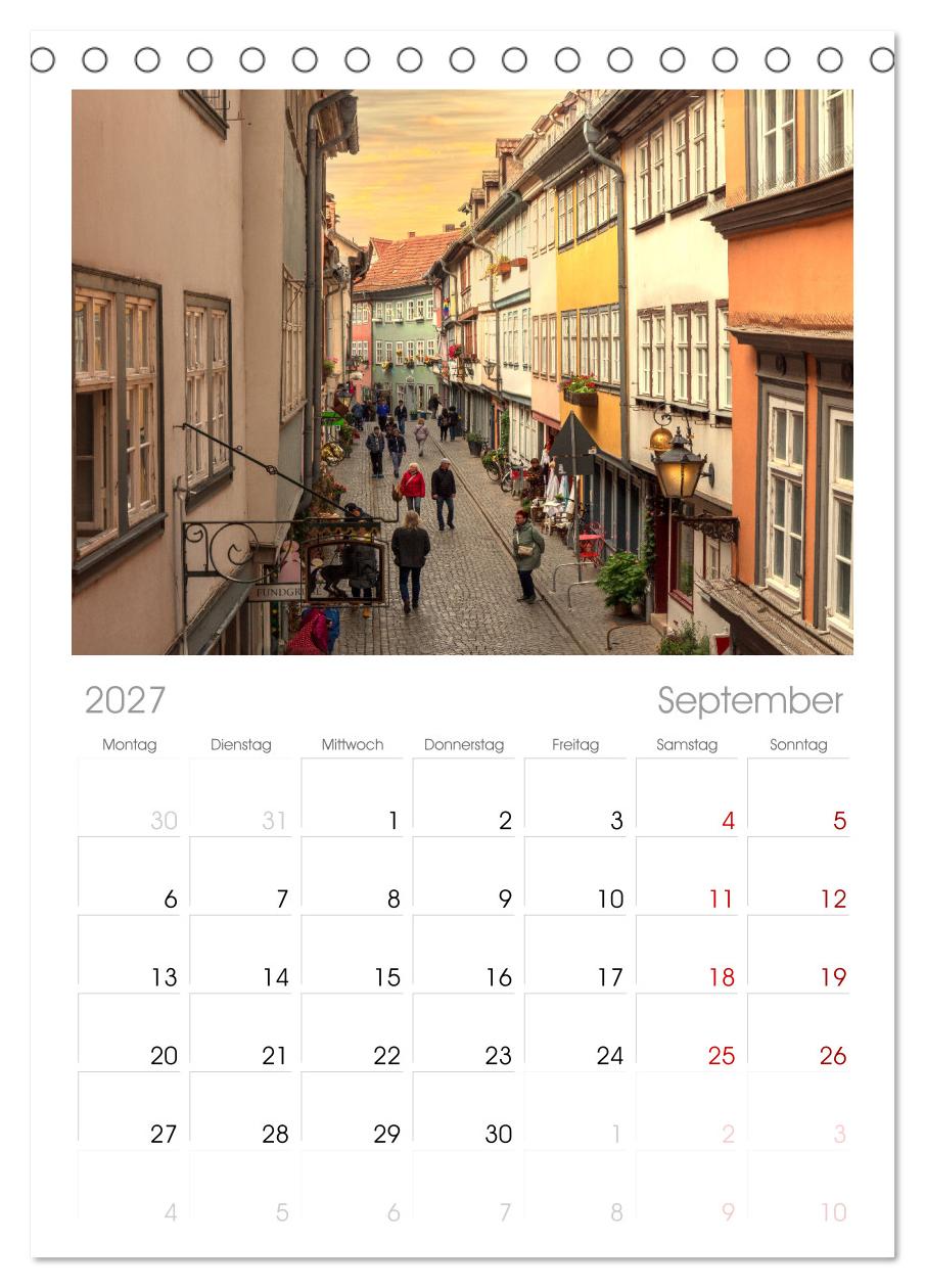 Romantisches Erfurt - Reise durch das schöne Thüringen