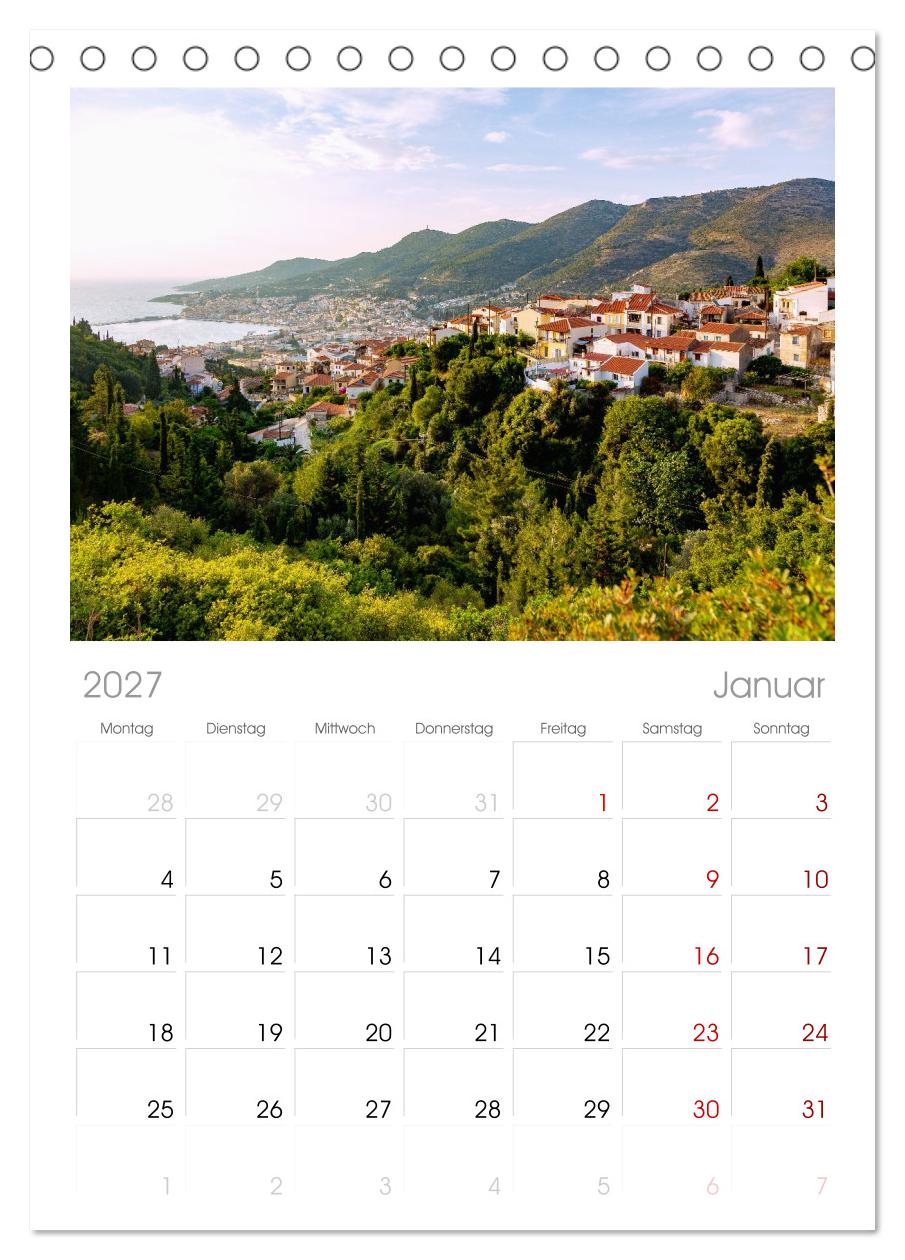 Samos. Griechische Inselschönheit