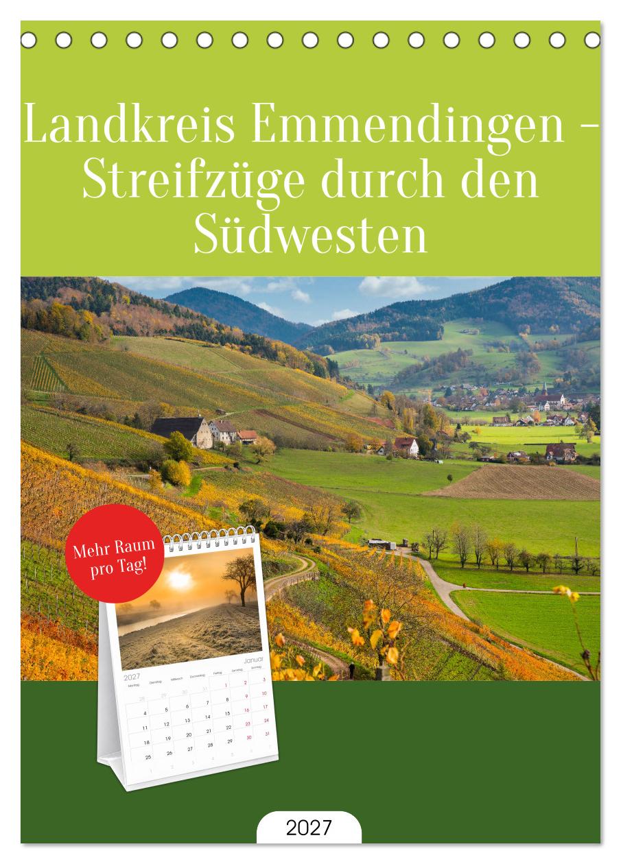 Landkreis Emmendingen - Streifzüge durch den Südwesten