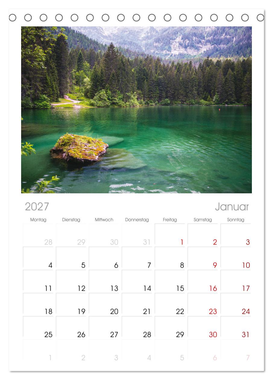 Alpensee - Wunder der Natur