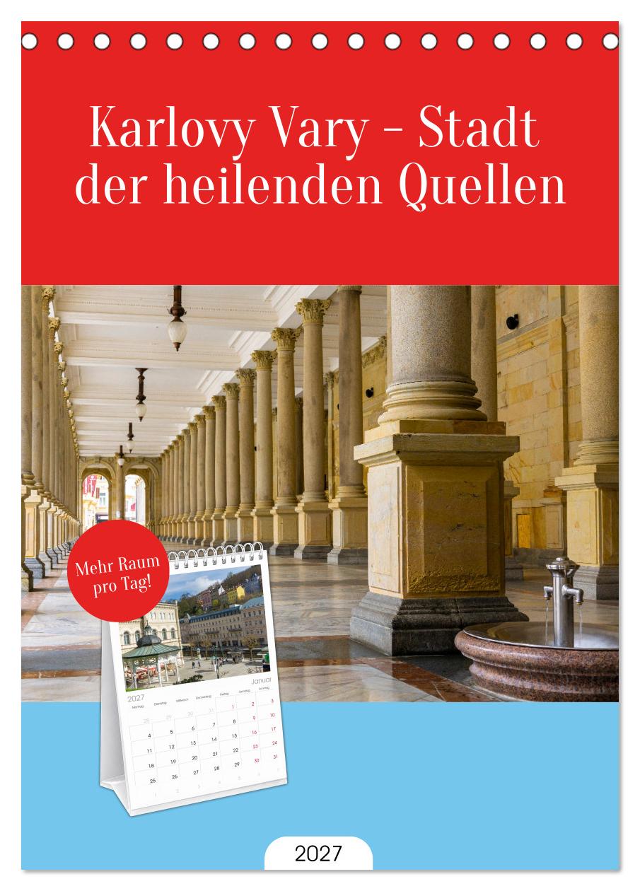 Karlovy Vary - Stadt der heilenden Quellen
