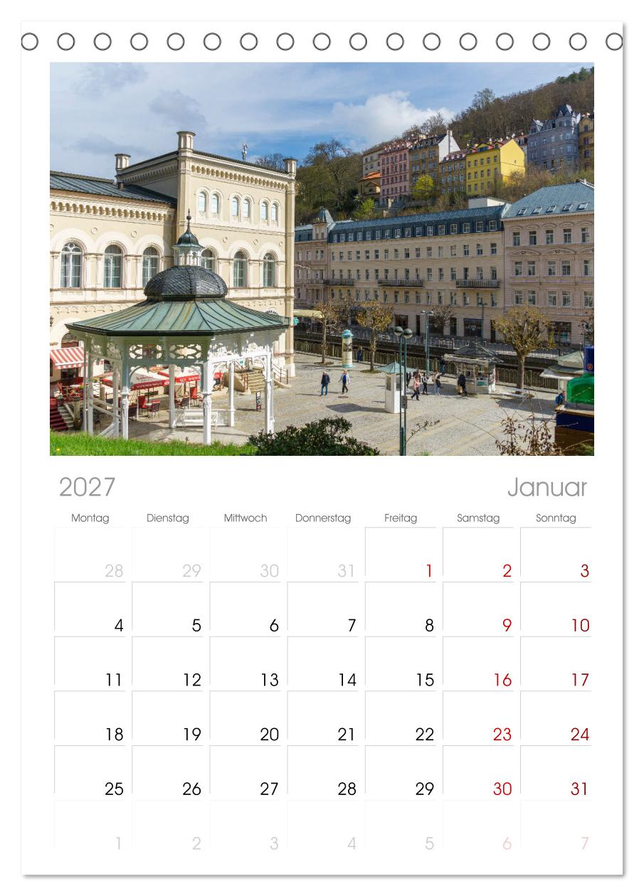 Karlovy Vary - Stadt der heilenden Quellen