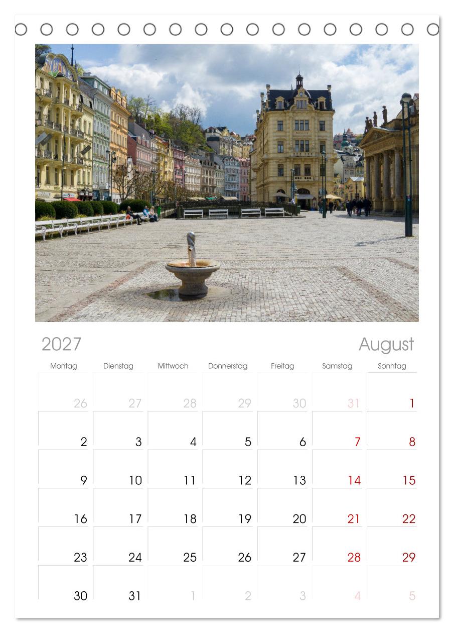 Karlovy Vary - Stadt der heilenden Quellen