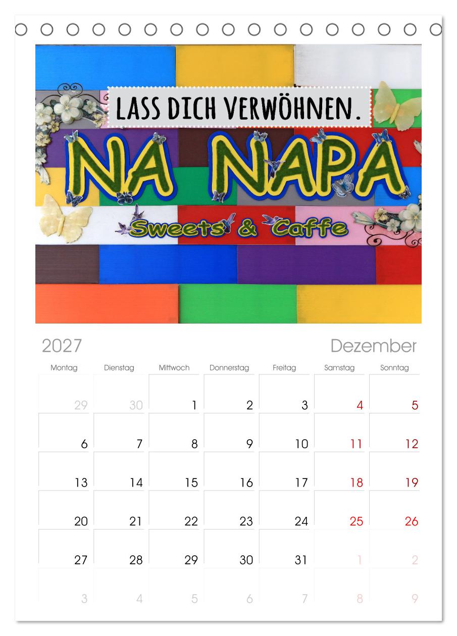 Enjoy your life - Genieße das Leben