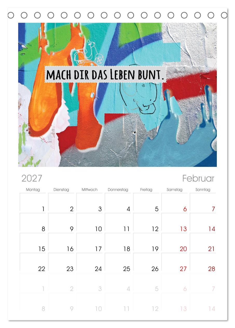 Enjoy your life - Genieße das Leben