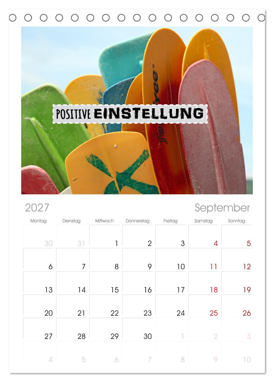 Enjoy your life - Genieße das Leben