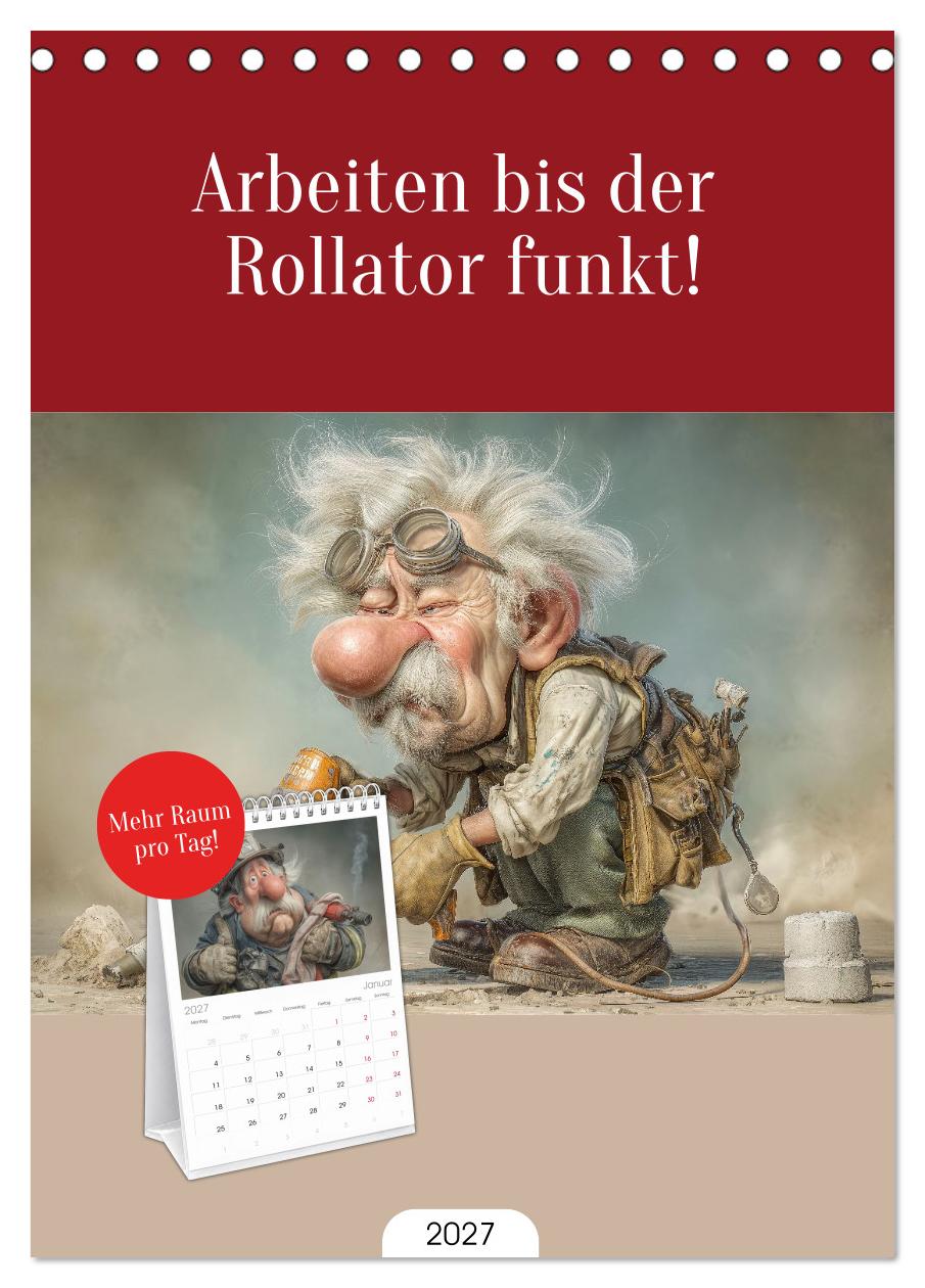 Arbeiten bis der Rollator funkt!