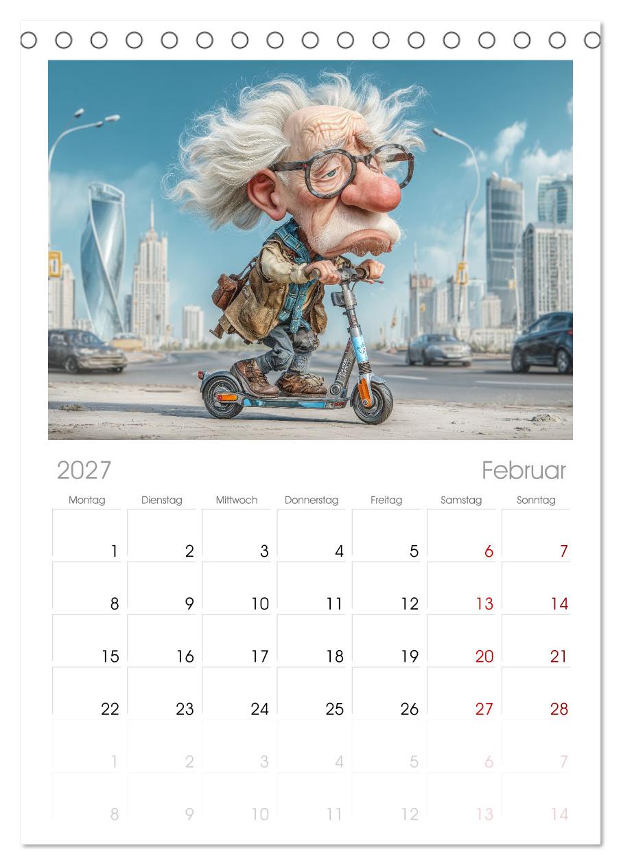 Arbeiten bis der Rollator funkt!